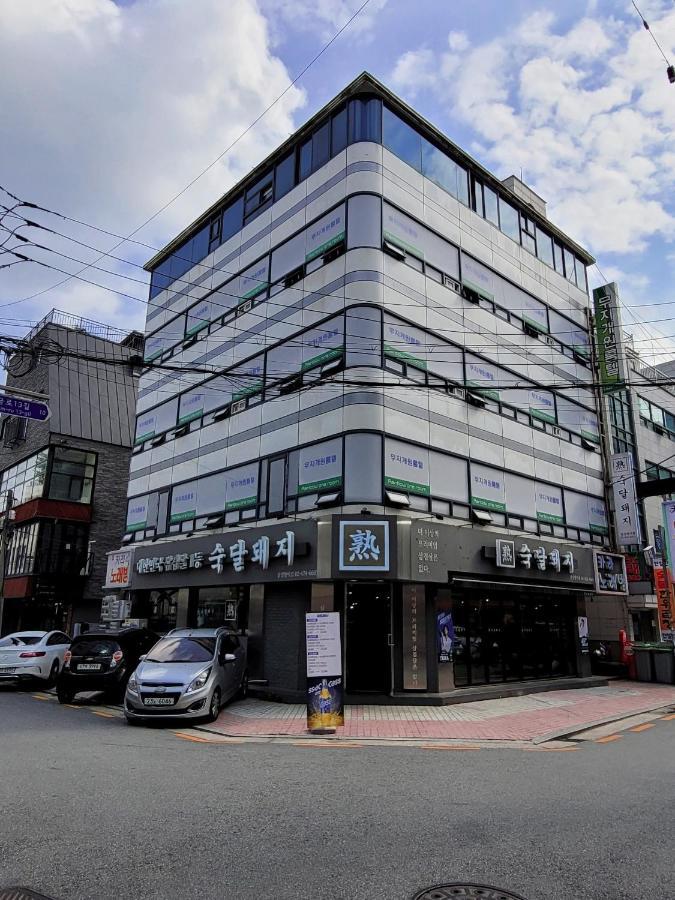 Lottetower Rainbow House Otel Seul Dış mekan fotoğraf